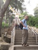 Průvodce Ovčák na schodech k Opičímu chrámu